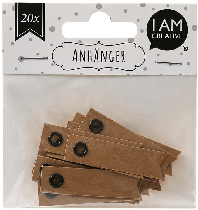 Image du produit I Am Creative Porte-nom (Décoration pour cadeau, 20 x)