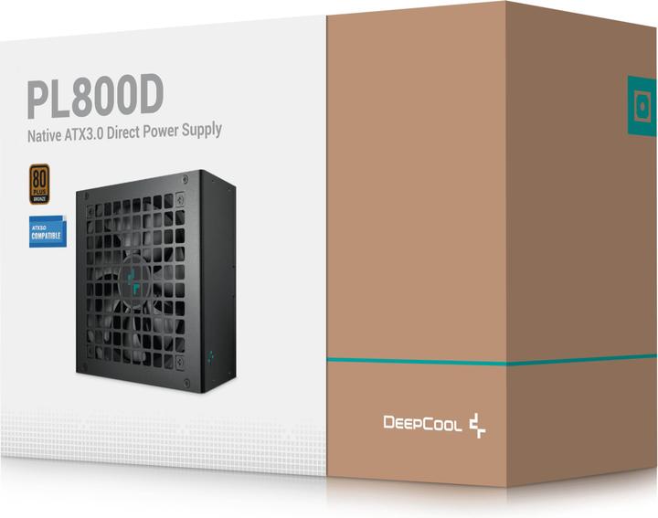 Produktbild Deepcool PL800-D ATX bk (null Watt) (800 W)