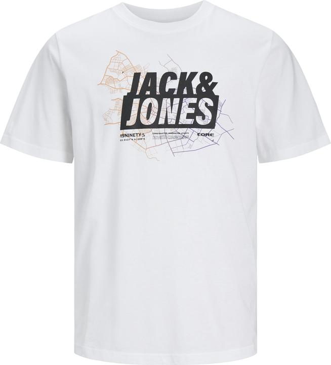 Jack & Jones Logo Rundhals T-shirt T-shirt (S)