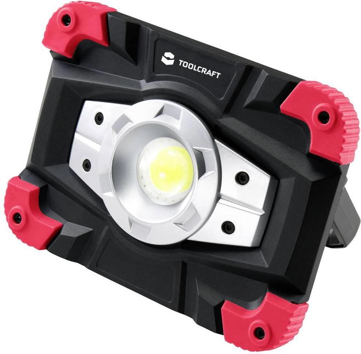 Image du produit Toolcraft Akku-LED-Arbeitsstrahler (1100 lm)