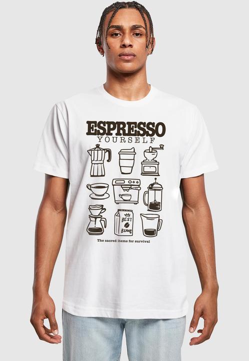 Image du produit Mister Tee MisterTee Espresso Yourself Coffee Tee - 193859 (XXL)