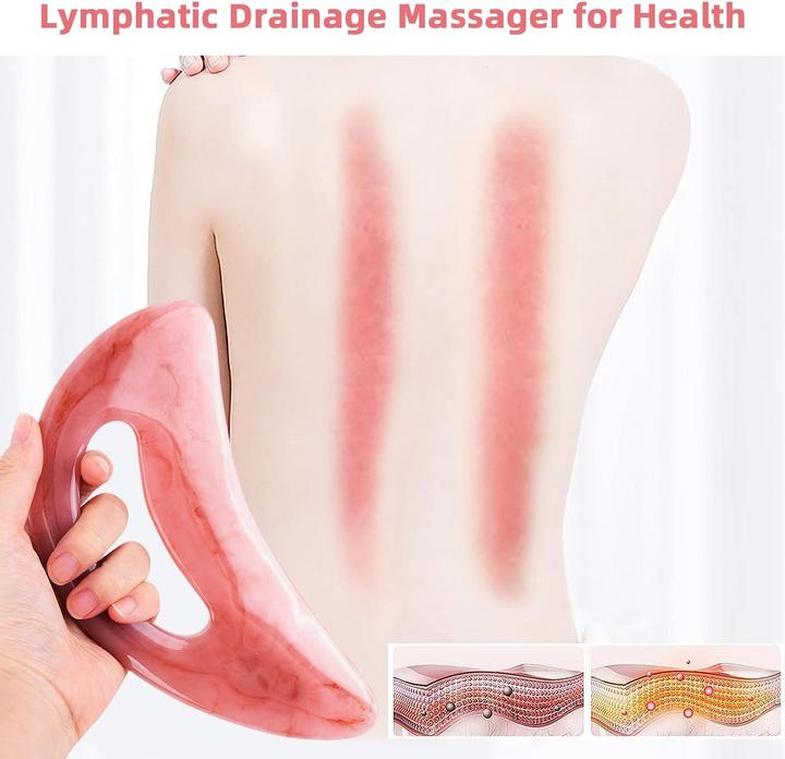 Actual product image PhoneLook Gua Sha legs and body massage tool for relaxation and detoxification