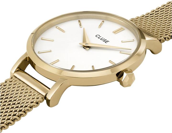 Produktbild Cluse La Bohème Petite Mesh Gold (Analoguhr, 28 mm)