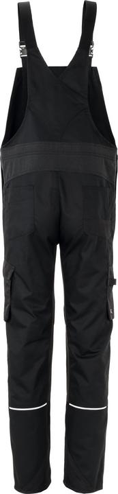 Actual product image Planam Norit men's dungarees black size 56 (56)