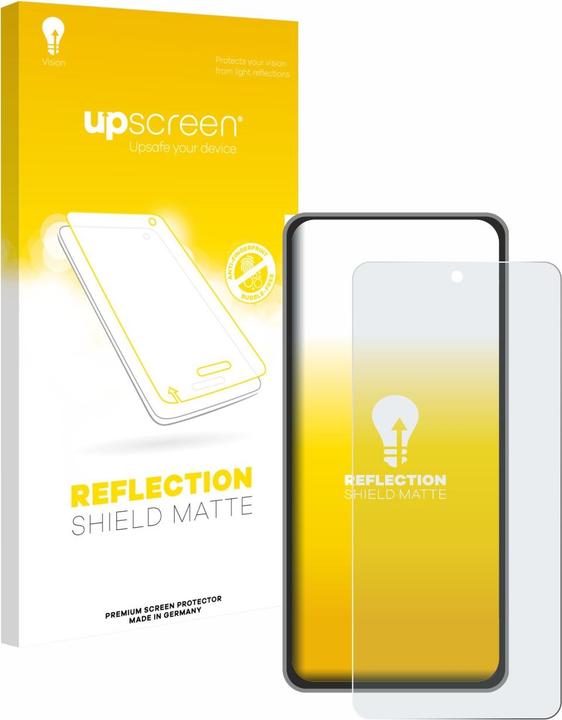 Actual product image upscreen Reflection Shield Protector Matte (1 Piece, Realme GT7)