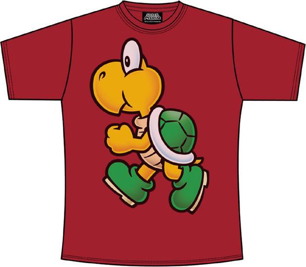 Bioworld Merchandising Super Mario Bros Koopa rot (M)