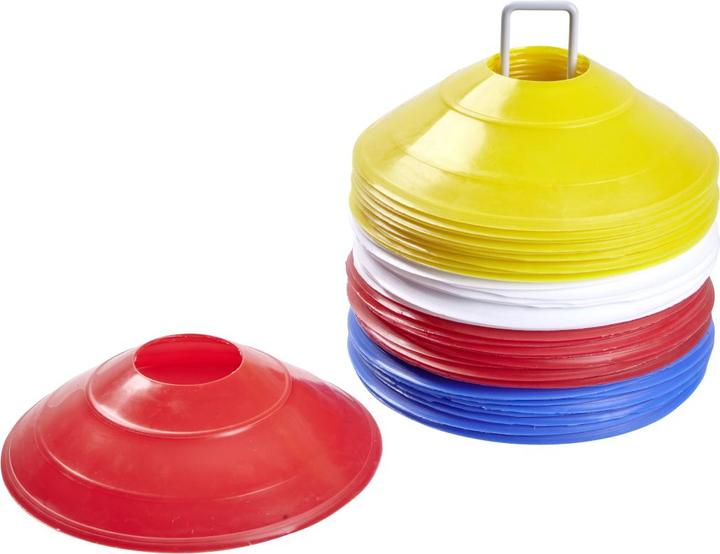 Immagine prodotto Tanga Sports ® Markierscheiben 40er-Set MIDI