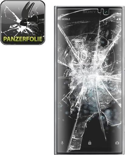 Actual product image Protectorking 2x Panzerfolie Anti-Shock HD Klar (2 Piece, Sony Xperia XZ3)