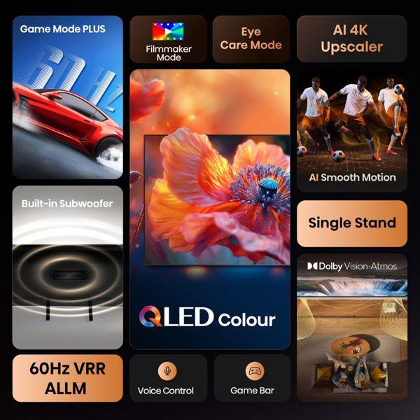 Image du produit Hisense TV 43A7Q (43", QLED, 4K, 2025)