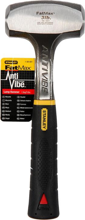 Produktbild Stanley Fäustel FatMax Antivibe 1.3 kg (1360 g)