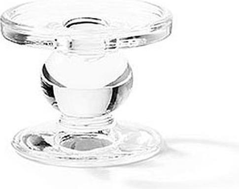 Produktbild Ambiente Kerzen Halter aus Glas schmal