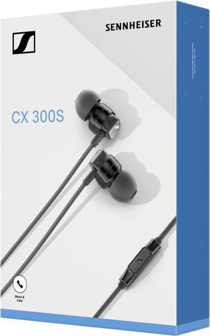 Immagine prodotto Sennheiser CX 300S (Nessuna soppressione del rumore, Cablato)