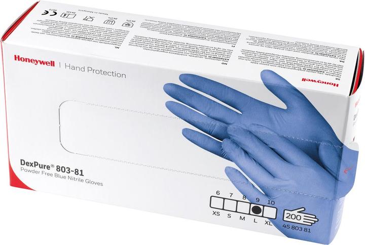 Actual product image Honeywell AIDC DEXPURE 803-81-S 200 pcs disposable glove size (gloves): S (S)