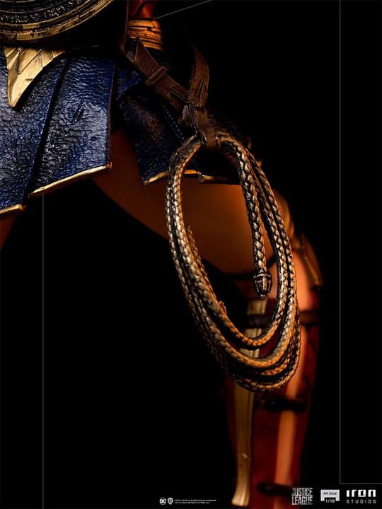 Actual product image Iron Studios DC Comics: Zack Snyder's Justice League - Wonder Woman 1:10 Scale Statue