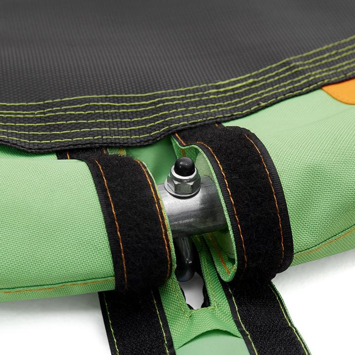 Actual product image Nils CAMP Stork's Nest Swing NB5003 Orange-Green 90 cm