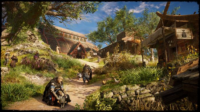 Produktbild Ubisoft Assassin's Creed Valhalla (PS5, EN, IT)
