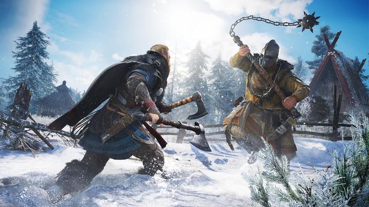 Produktbild Ubisoft Assassin's Creed Valhalla (PS5, EN, IT)