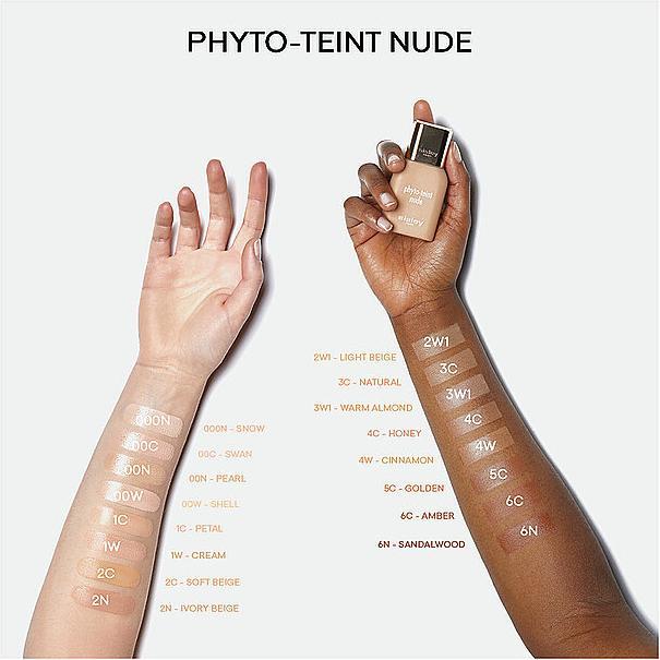 Actual product image Sisley Phyto Complexion Nude No 4C (4C Honey)