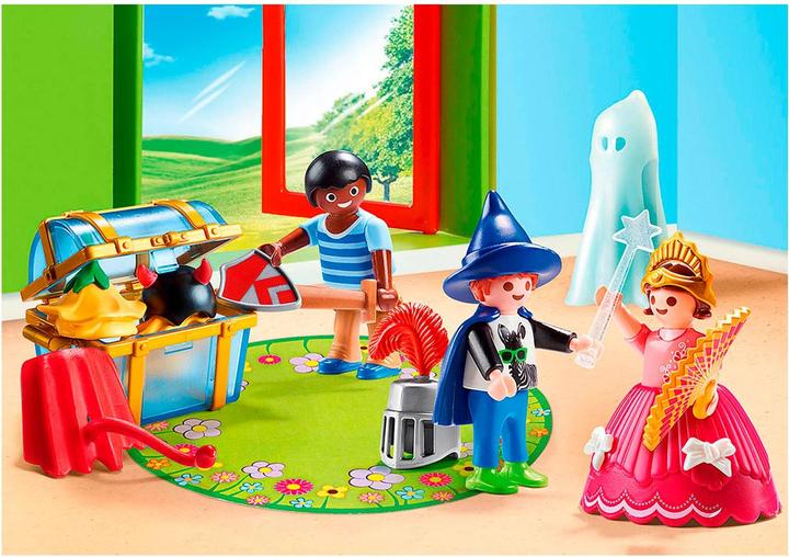 Produktbild Playmobil Kinder mit Verkleidungskiste (70283, Playmobil City Life)