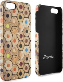 Produktbild Proporta Case für iPhone 5/5S/SE Farbstifte (Apple iPhone 5)