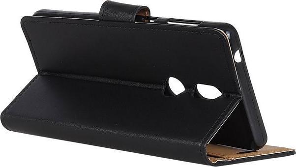 Actual product image MU Classic Leather Bookcover Sleeve (Nokia 7)