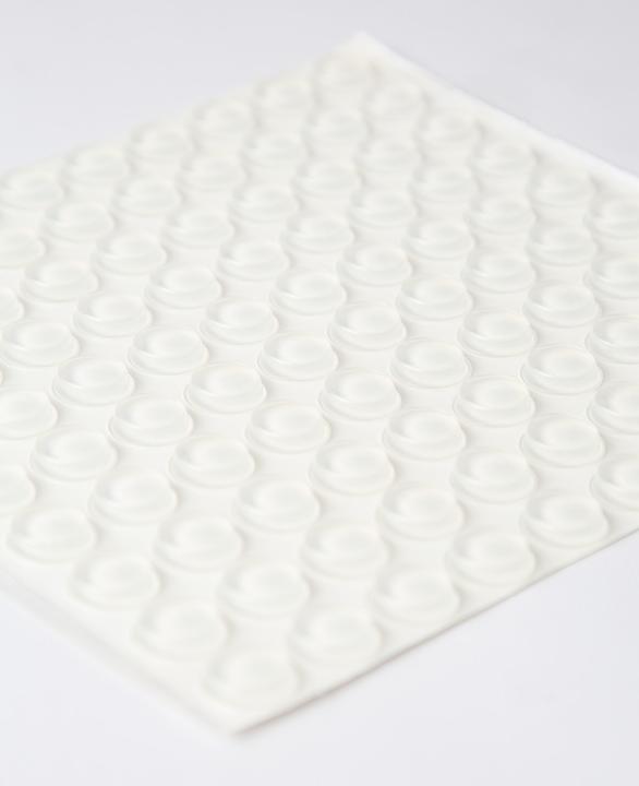 Actual product image Werkstein Gummipuffer selbstklebend, Türstopper & Möbelschutz (Stop dampers)