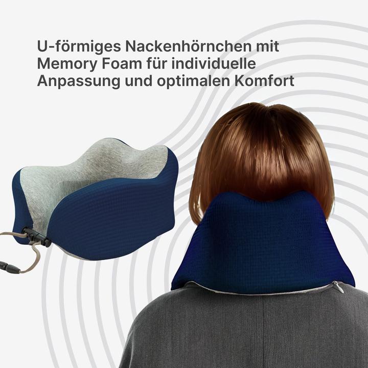 Produktbild Hermex Nackenhörnchen Nackenkissen (Kopf- & Nackenkissen)
