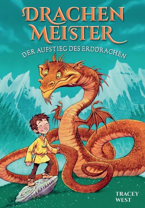 Actual product image Drachenmeister Band 1 - Kinderbücher ab 6-8 Jahre (Erstleser Mädchen Jungen) (German, Tracey West, Graham Howells, 2018)
