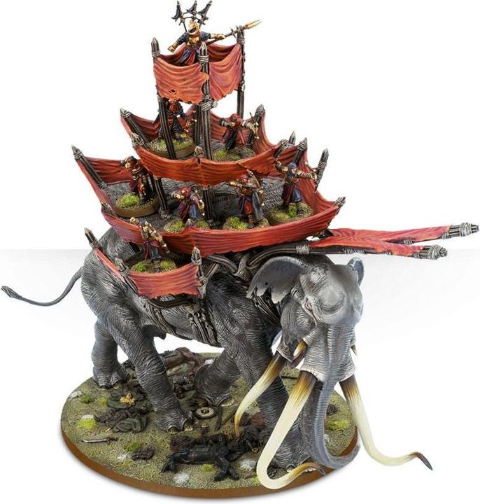 Image du produit Games Workshop War Mûmak Of Harad - Le Seigneur des Anneaux : Terre du Milieu