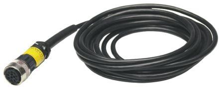 Produktbild ABB Kabel abgeschirmt f. Vit. 5-adr. 10m M12