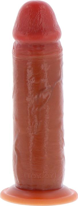Actual product image ToyJoy Get Real Silicone Foreskin Dong 19 cm