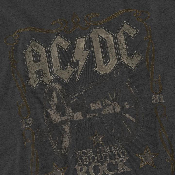 Produktbild AC/DC Rock Label TShirt (XL)