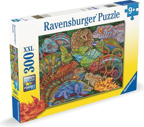 Produktbild Ravensburger Kinderpuzzle - 12004103 Faszinierende Reptilien - Puzzle für Kinder ab 9 Jahren, mit (300 Teile)