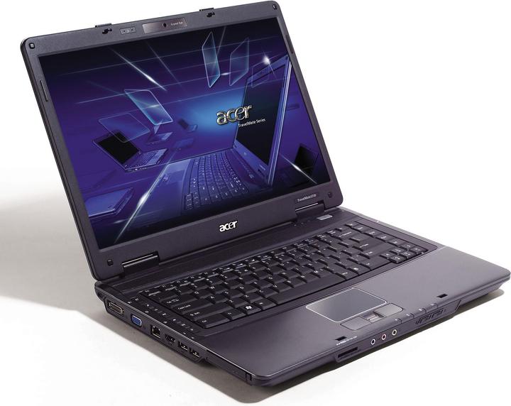 Actual product image Acer TravelMate 5730-872G25Mn, C2D P8700, 15.4" WXGA, Win7 (15", Intel Core 2 Duo P8700, 2 GB, CH)