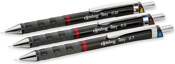 Actual product image Rotring Tikky (0.70 mm, HB, 3 x)