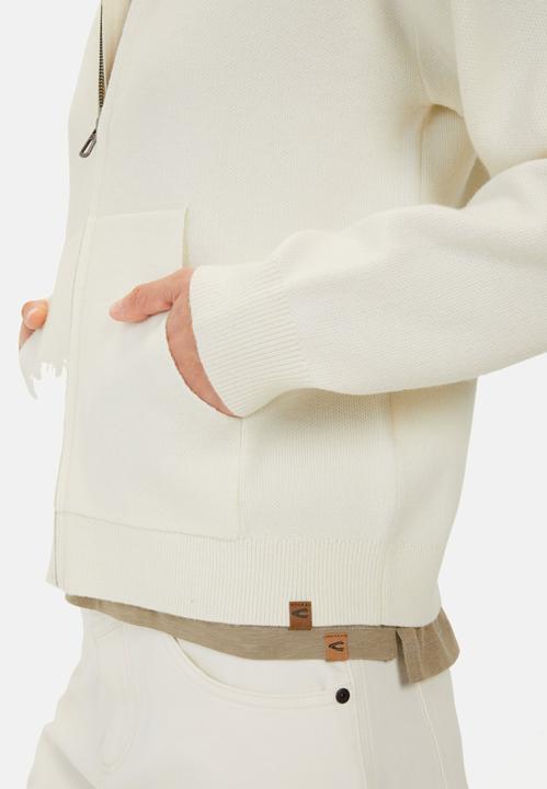 Immagine prodotto Camel Active Strickjacke mit Kapuze (XS)