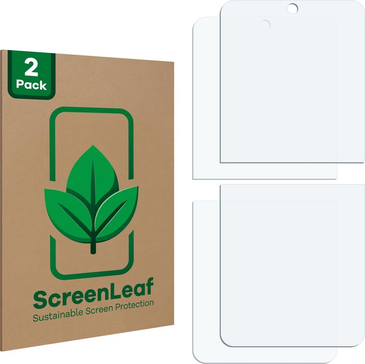 Image du produit ScreenLeaf Film de protection durable Protection d'écran Film clair transparent (2 pièce(s), Samsung Galaxy Z Flip3)