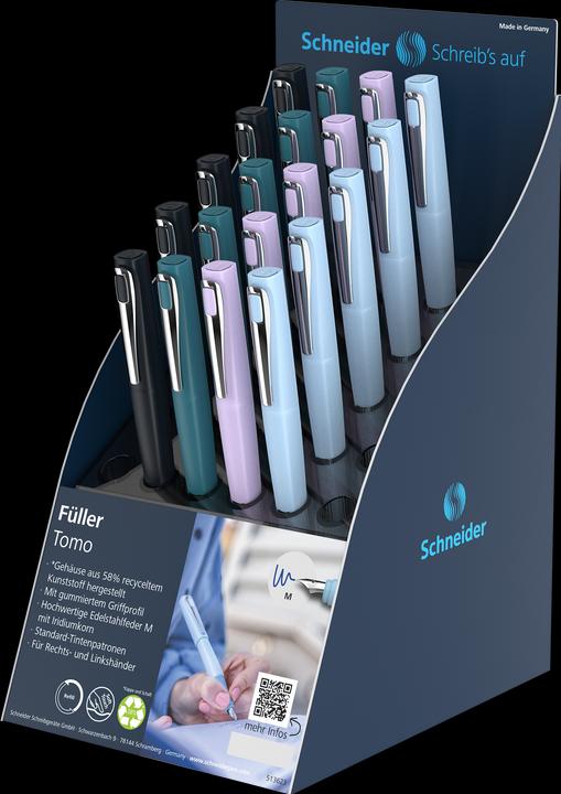 Image du produit Schneider Stylo à plume Tomo (Bleu intense, 20 x)