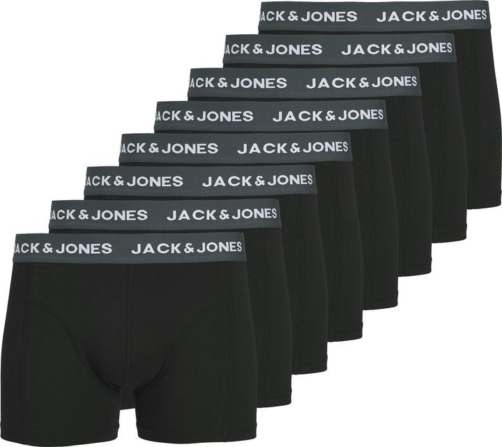 Jack & Jones Jacemu Trunks 8 Pack (L, 8er Pack)