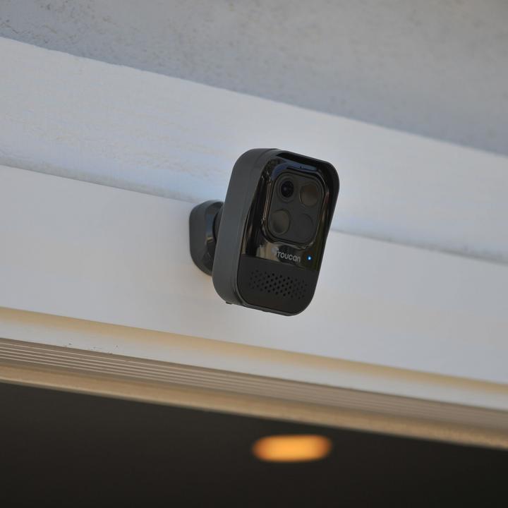Produktbild Toucan Wireless Security Camera PRO with Radar Motion Detection