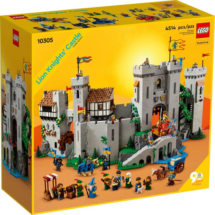 Image du produit LEGO Château des Chevaliers du Lion (10305, LEGO Icons, LEGO difficiles à trouver)