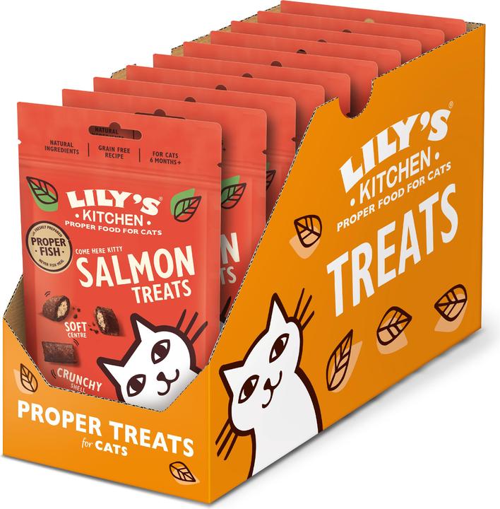 Image du produit Lily's Kitchen Friandises au saumon (Adulte, 1 pcs, 60 g)