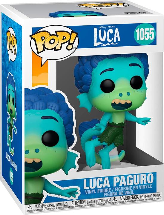 Actual product image Funko POP! - Luca: Luca Paguro (Sea Monster)