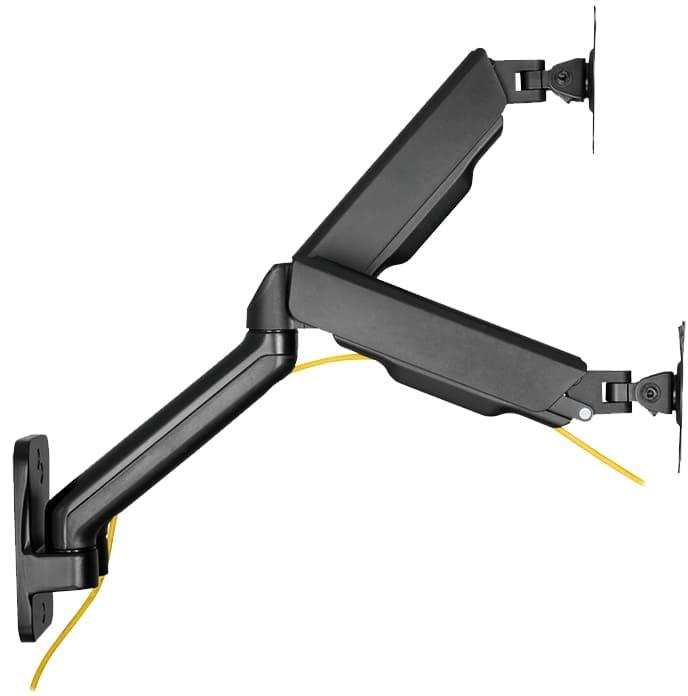 Produktbild LogiLink BP0146 Dual Monitorius Wandhalterung 17-32 Zoll Gasfeder 90-540 mm (Wand, 32")