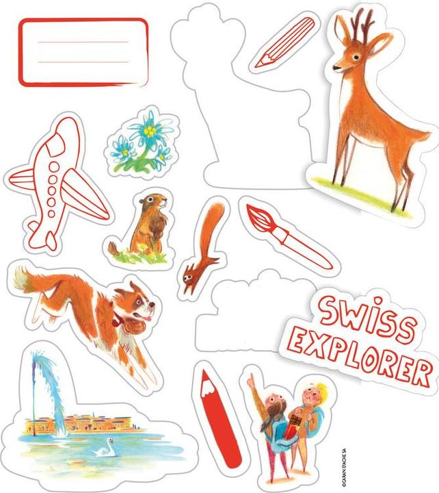 Produktbild Caran d'Ache Swisscolor Travel Kit