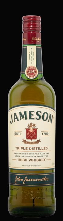 Produktbild Jameson Triple Distilled (Irish Whiskey, 1 x 70 cl)