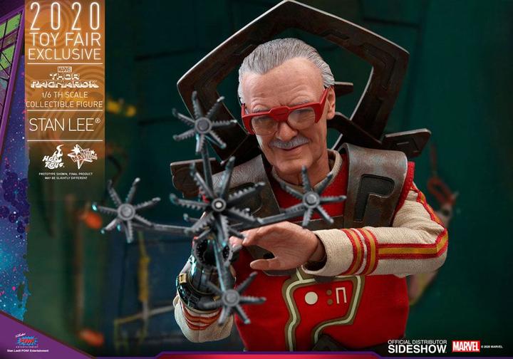 Produktbild Hot Toys Thor Ragnarok “Stan Lee” 2020 Toy Fair Exclusive 1/6 Actionfigur