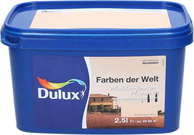 Immagine prodotto Dulux Colori del mondo Momenti mediterranei (Natura, 2.50 l)