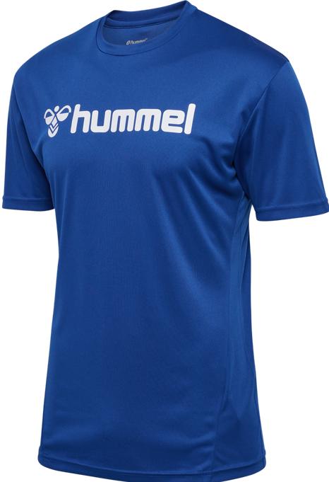 Actual product image hummel hmlLOGO JERSEY S/S (L)