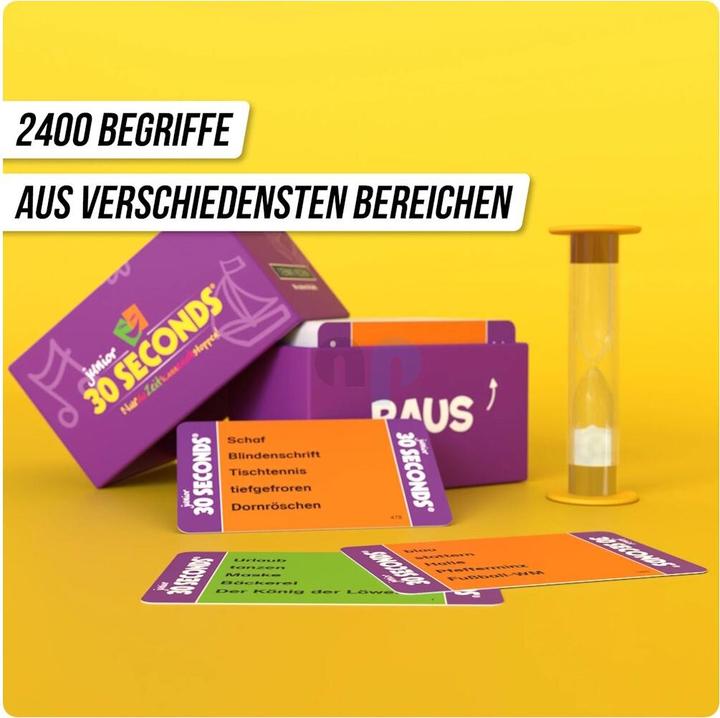 Actual product image Denkriesen 30 Seconds Junior - 'Only time can stop you! (German)